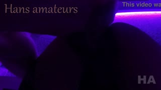 Hot Brunette Mulata's First Time Homemade Ass Licking with Slim Tiny Body in Lingerie!