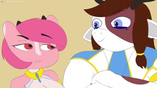 Furry Dragon Pussy Bred Internally With X-Ray Cumshot And Big Butt Anal