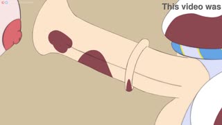 Furry Dragon Pussy Bred Internally With X-Ray Cumshot And Big Butt Anal