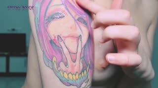 Реальна дівчина в костюмі Райз Камішіро дозволяє мені розтерзати кожну тугу дірку для вибухового фінішу