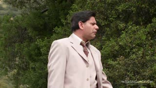 brunette milfs savor group outdoor play in stockings and heels