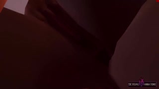 دیکھو یہ بوسٹی ملیف ریسٹورنٹ باتھ روم میں سیدھی لڑکی کی چوت چاٹتی اور انگلی