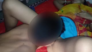 Teasing licks on her pussy build to hard amateur closeup fucking