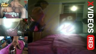 痴迷德州胖妞黑人大屁股熟女屄诱惑撩人