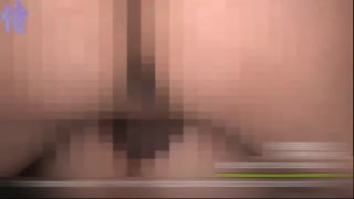 Slut Asia Horni dalam Aksi Hentai Liar