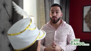 Uniform Girl Josie Tucker Practices Deep Flute Sucking!