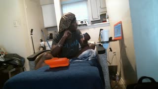 Receiving a deep and slow load to conceive naturally