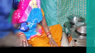 New Punjabi Bride Takes Full Hardcore Action in Kitchen