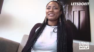 bbw ebony babe morelia mazo picked up for nasty hardcore pounding with eager stud latina mylf