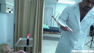 doctor, did that muscle femdom just peg your ass in shiny pantyhose at sweetfemdom?