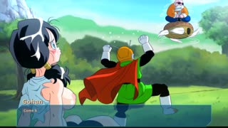 yo, videl from kame paradise 3 slurps a huge cock in this scene! 😜