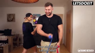 josy black's fake tits shake wild as bwc pounds ebony beauty in hardcore interracial 🔥💦