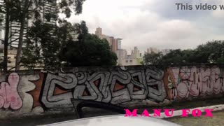 Caught in the act, Manu Fox gets taken hard outdoors with a surprise finish