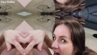 Hvordan håndterer Lenna Ross så intens analtrening med deepthroat og rimming?