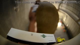 Miss T's Sandal Tease Crushes in Tiny Trailer Domination