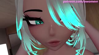 Erwache als Pornstar in heißer lesbischer Action mit einer vollbusigen Schönheit!