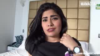 damn, nasty latina devora robles picked up at market for deep pussy pounding - carne del mercado!