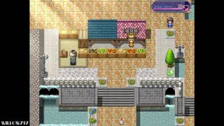 in this hentai rpg, futanari slut rocks her uniform on slutty quests