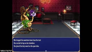 in this hentai rpg, futanari slut rocks her uniform on slutty quests