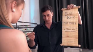 Hey, ready for Valentina Nappi and Karma Rx to lure boss into hardcore FFM office fuck?