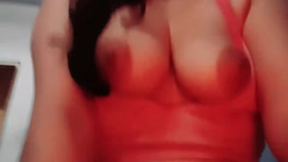 Twisty young 18+ woman engages in intense sex with her partner when alone at home, captured in real amateur homemade style