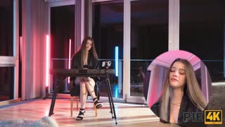 pie4k czech girl's shaved pussy creampie experiment