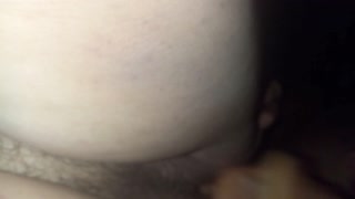 she takes my dildo deep in her ass and squirts everywhere