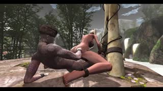 mysterious jungle chains unfold in second life