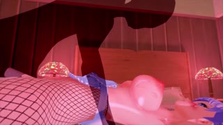 Bayang Hentai 3D Tetek Punggung Besar Naik Batang Berpakaian Jala Pancut Dalam Klimaks