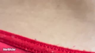 Friend bets I can't fuck her tight pussy right