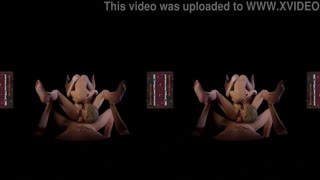 VReal 18K Blonde FFM Threesome Lubed Anal 69 Orgasms VR POV