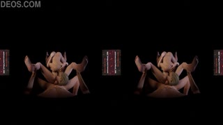 VReal 18K Blonde FFM Threesome Lubed Anal 69 Orgasms VR POV