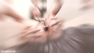 Wow, Helen Star Takes 4 BBCs in Rough Anal Action!