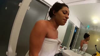 മൂന്ന് ചൂടുള്ള പെൺകുട്ടികൾ ഫക്ക് ചെയ്യാൻ തയ്യാറാകുമ്പോൾ, അത് ഓർഗിയായി മാറുന്നു - എലിസാ സാൻചസ് - പമേലാ പാൻറ്റെറ - അലെസാന്ദ്ര കാർവാൽഹൊ!