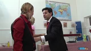 Waitress Enjoys Group Sex With Coworker And Customers