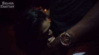 Negaorubi Picudo Spots Bruna Santiny During Hiking Trail Adventure