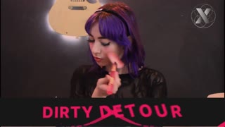 how does this latina take all those cocks down her throat