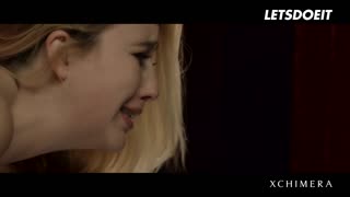 سامانتا رون لحظات لوکس صمیمی با شریک جنسی در Letsdoeit به اشتراک می‌گذارد