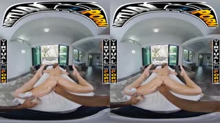 VR金发美女Blake Blossom Kali Roses Anya Olsen等口爆合集太猛