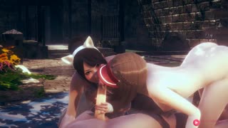 Hentai threesome tanpa sensor lepas 2 gadis anime punggung tetek besar hisap anal tunggang