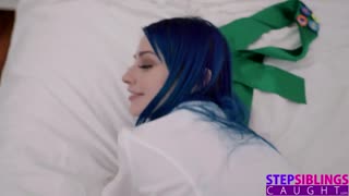 Jewelz Blu, wanna earn your first slut scout badge deepthroating in POV threesome with Natalie Knight?