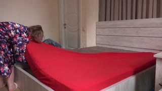 big ass mature milf left bathroom door open on purpose 😏 why busty babe walks without panties or bra under bathrobe? pawg anal shower voyeur bbw amateur peeping 👀🍑