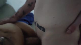 That Bastard Electrician Devoured Me Doggy Style Then Picked Me Up for Intense Pounding!