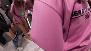 I had public sex in the mall, giving blowjob in the locker room, risky sex in the fitting room