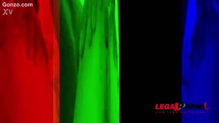 Lucia Deville dupla anál DAP kitágítja a seggnyílását