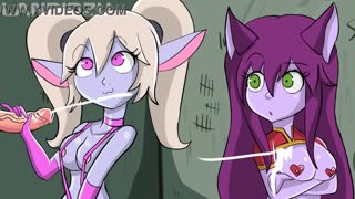 Mga Yordle nag-eenjoy glory hole ni Landidzu 😏