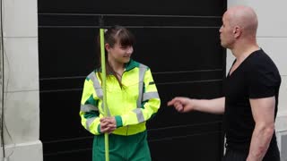 Luna rival owns streets with fierce blowjob takeover