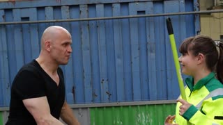 Luna rival owns streets with fierce blowjob takeover