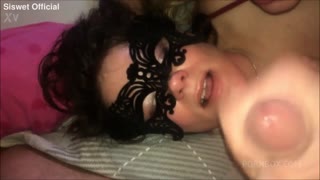 Bisexuell threesome med ett hett moget par