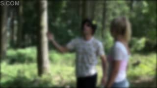 hey, those hikers can't stop fucking deep in the forest